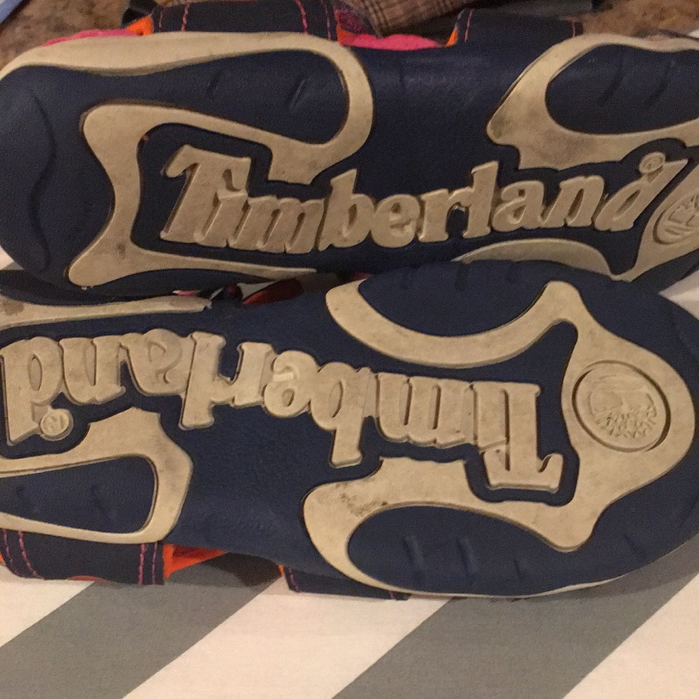 Girls timberland sandals size 1 - Picture 4 of 4